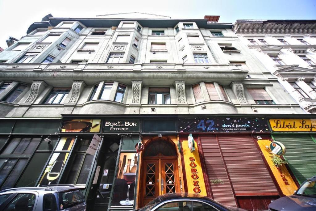 Amber Terrace Studios Downtown Budapesta Exterior foto