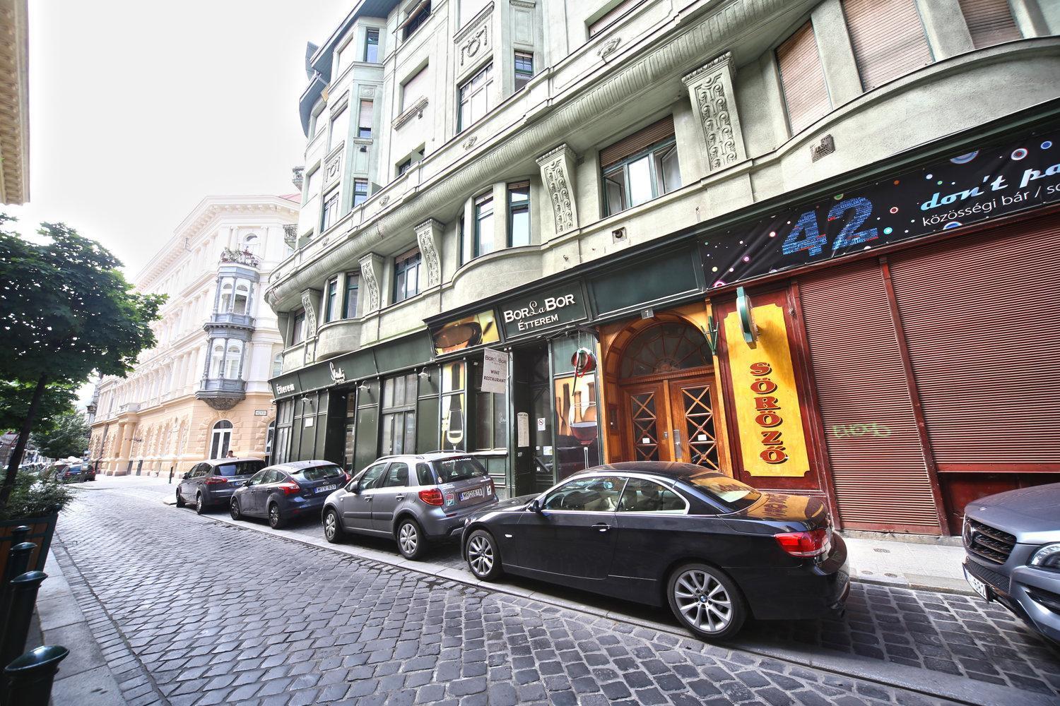 Amber Terrace Studios Downtown Budapesta Exterior foto
