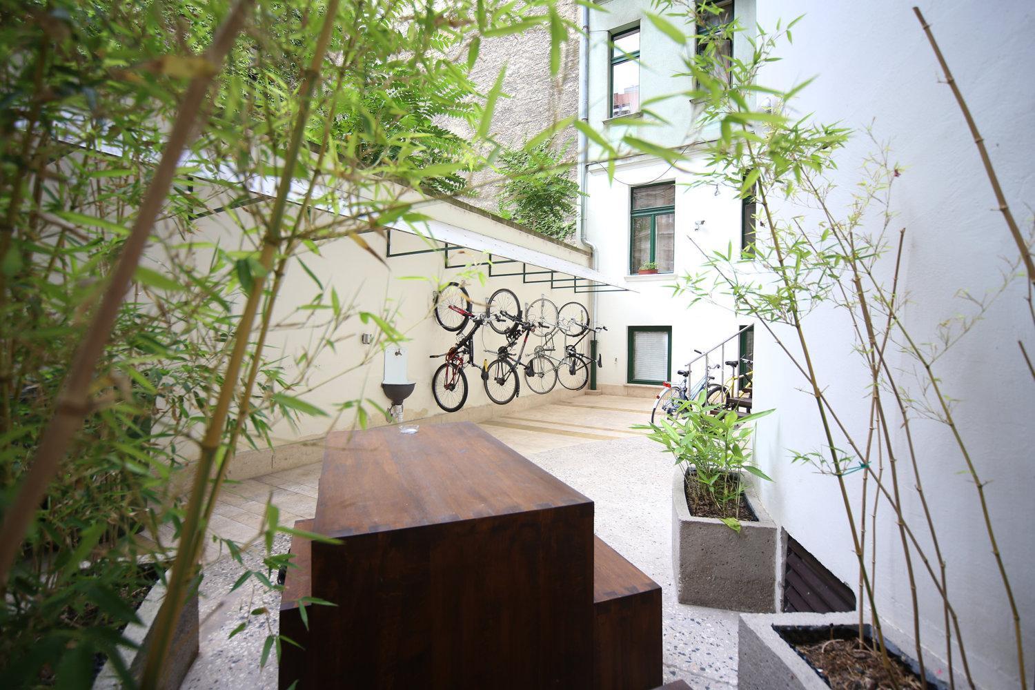 Amber Terrace Studios Downtown Budapesta Exterior foto