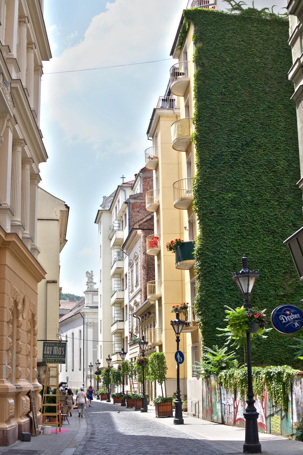 Amber Terrace Studios Downtown Budapesta Exterior foto
