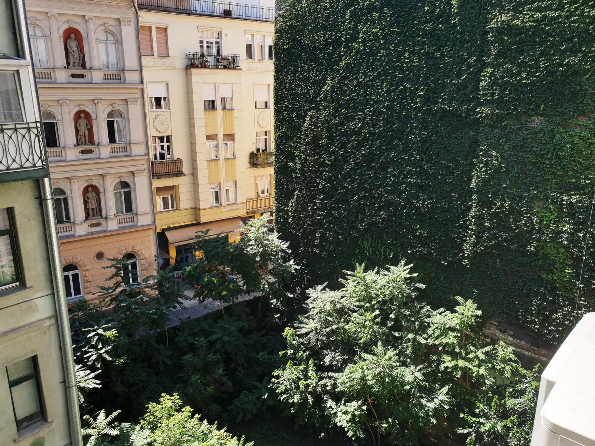 Amber Terrace Studios Downtown Budapesta Exterior foto