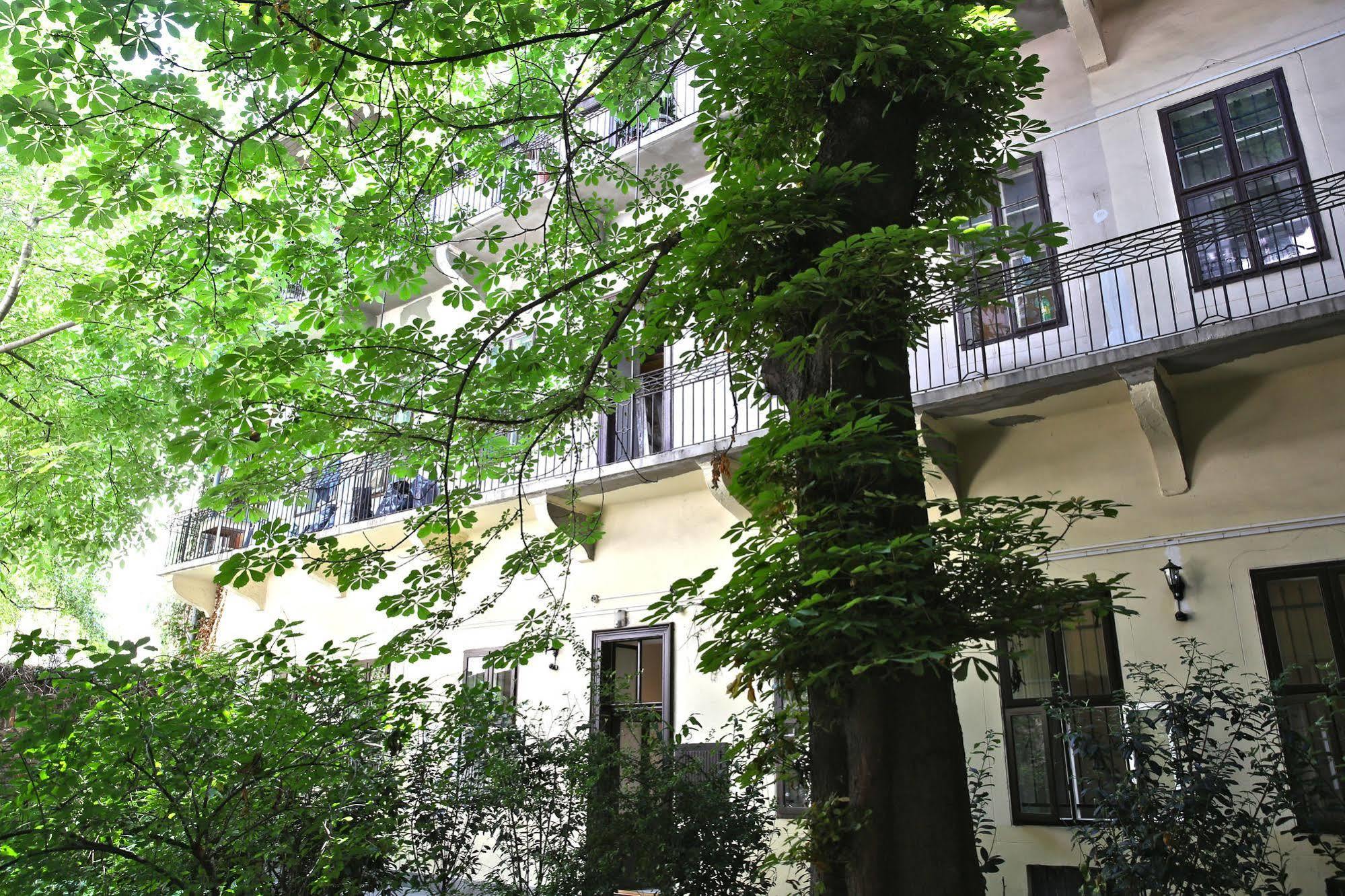 Amber Terrace Studios Downtown Budapesta Exterior foto
