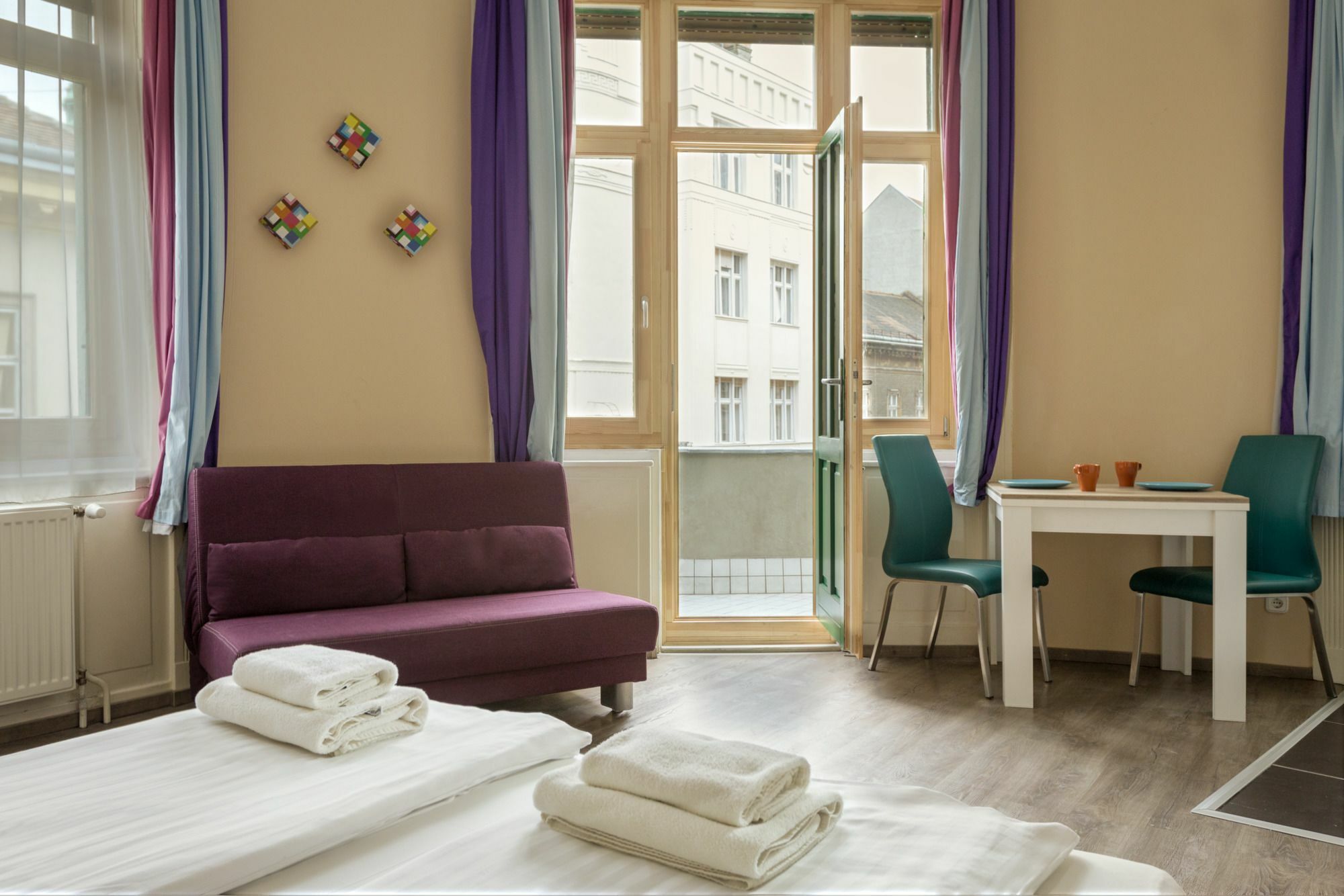 Amber Terrace Studios Downtown Budapesta Exterior foto