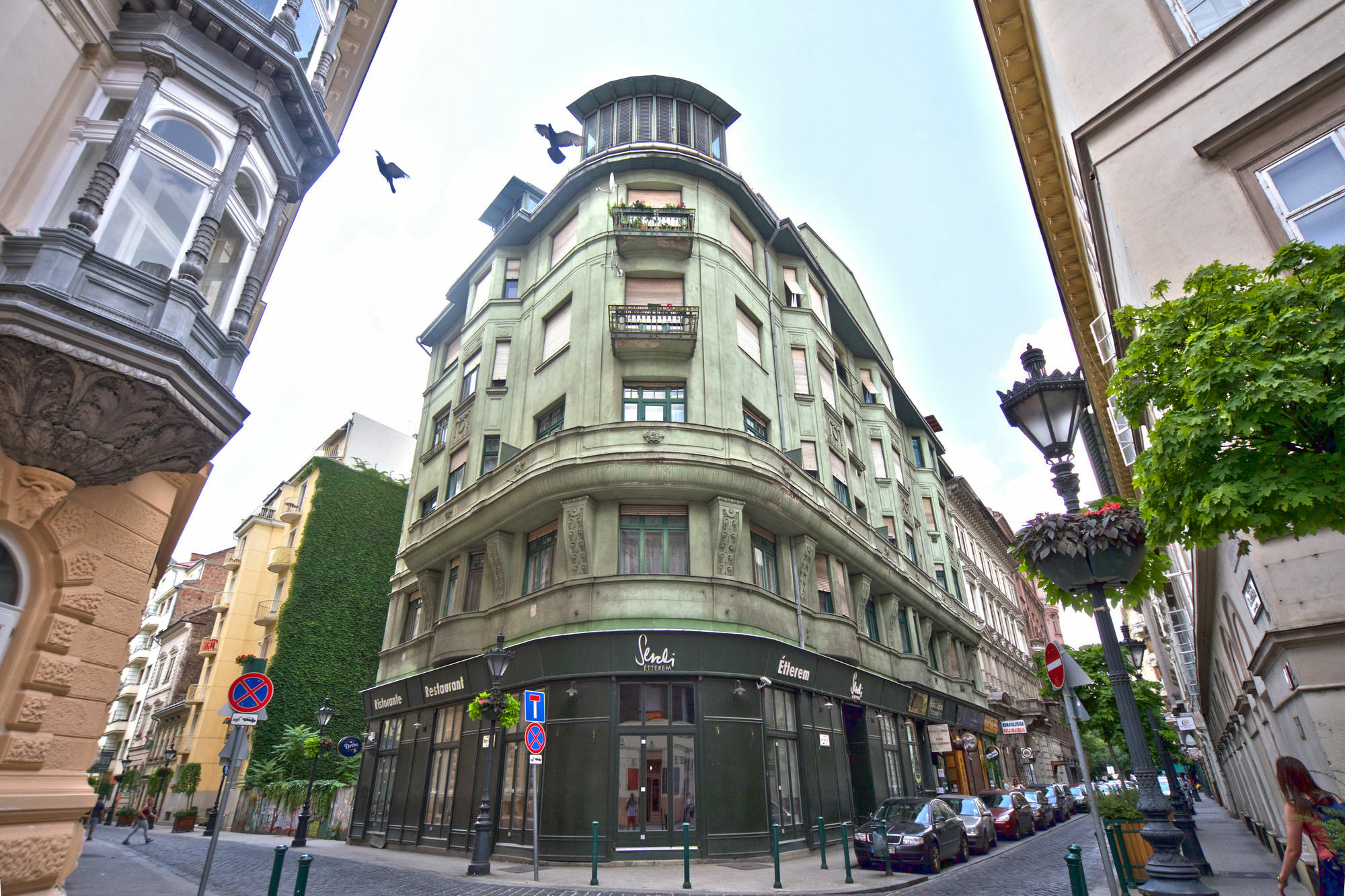 Amber Terrace Studios Downtown Budapesta Exterior foto
