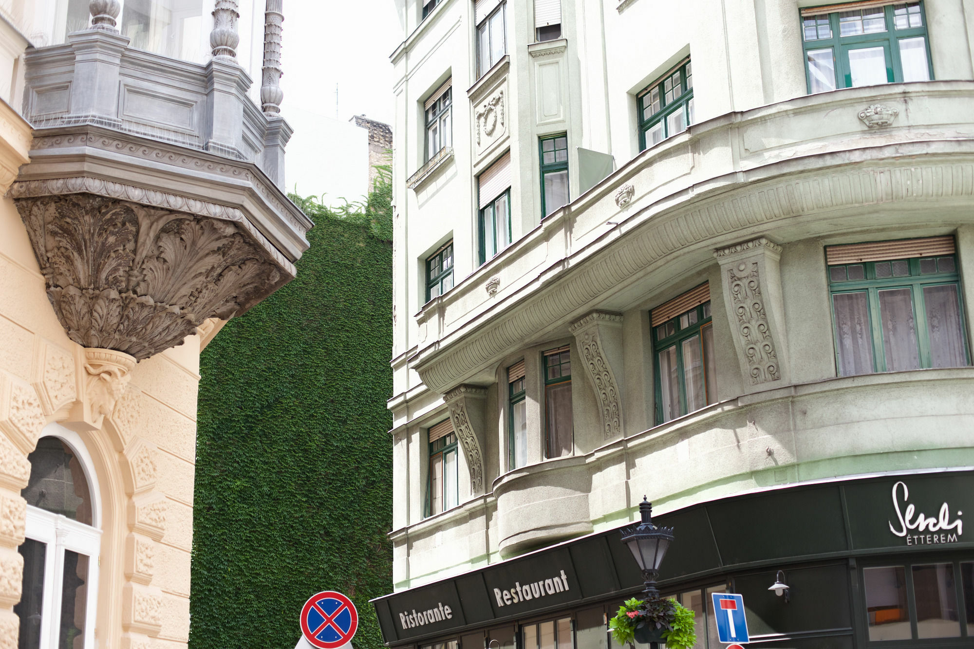 Amber Terrace Studios Downtown Budapesta Exterior foto