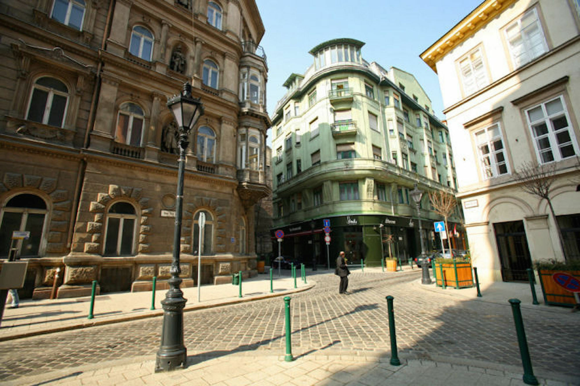 Amber Terrace Studios Downtown Budapesta Exterior foto