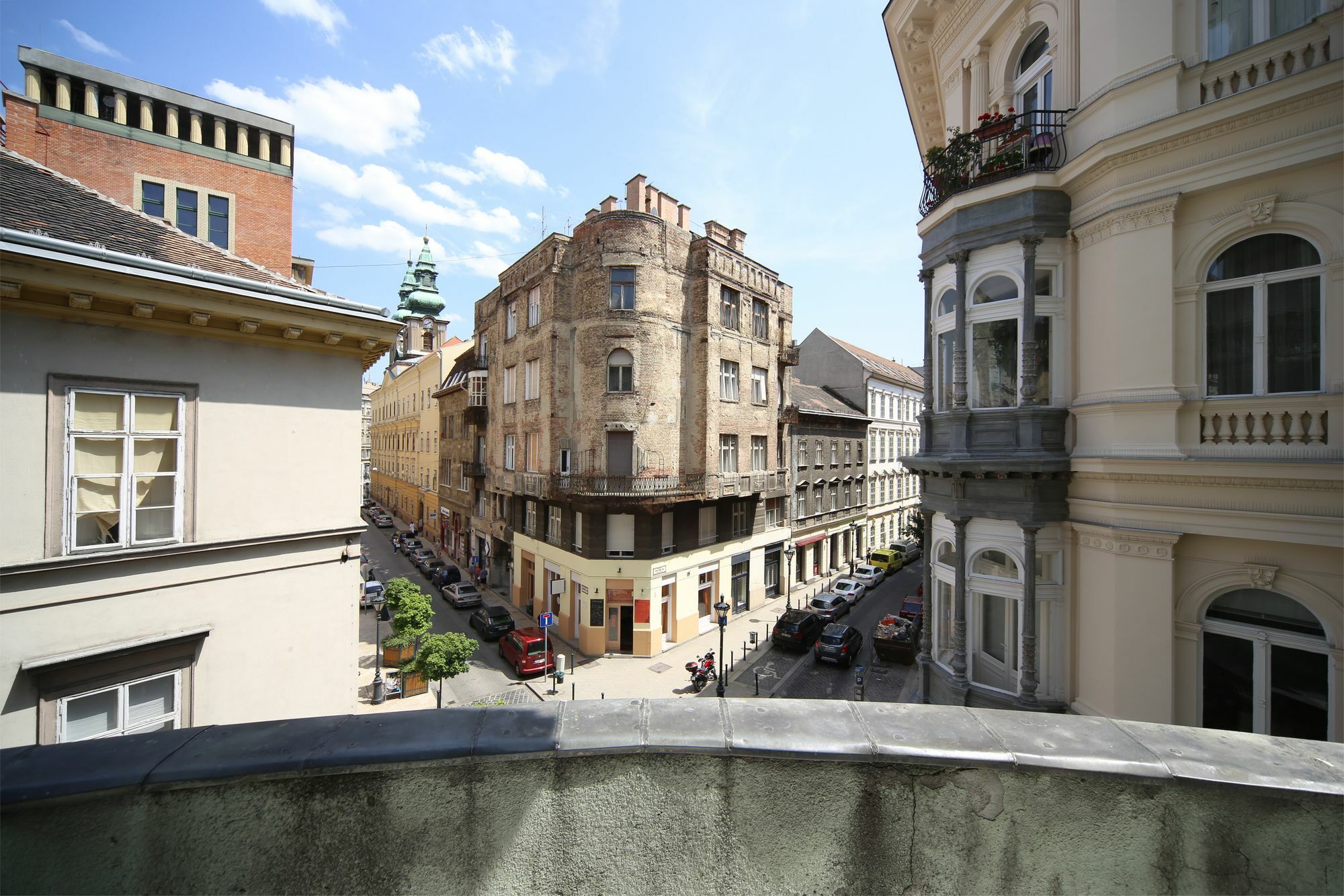 Amber Terrace Studios Downtown Budapesta Exterior foto