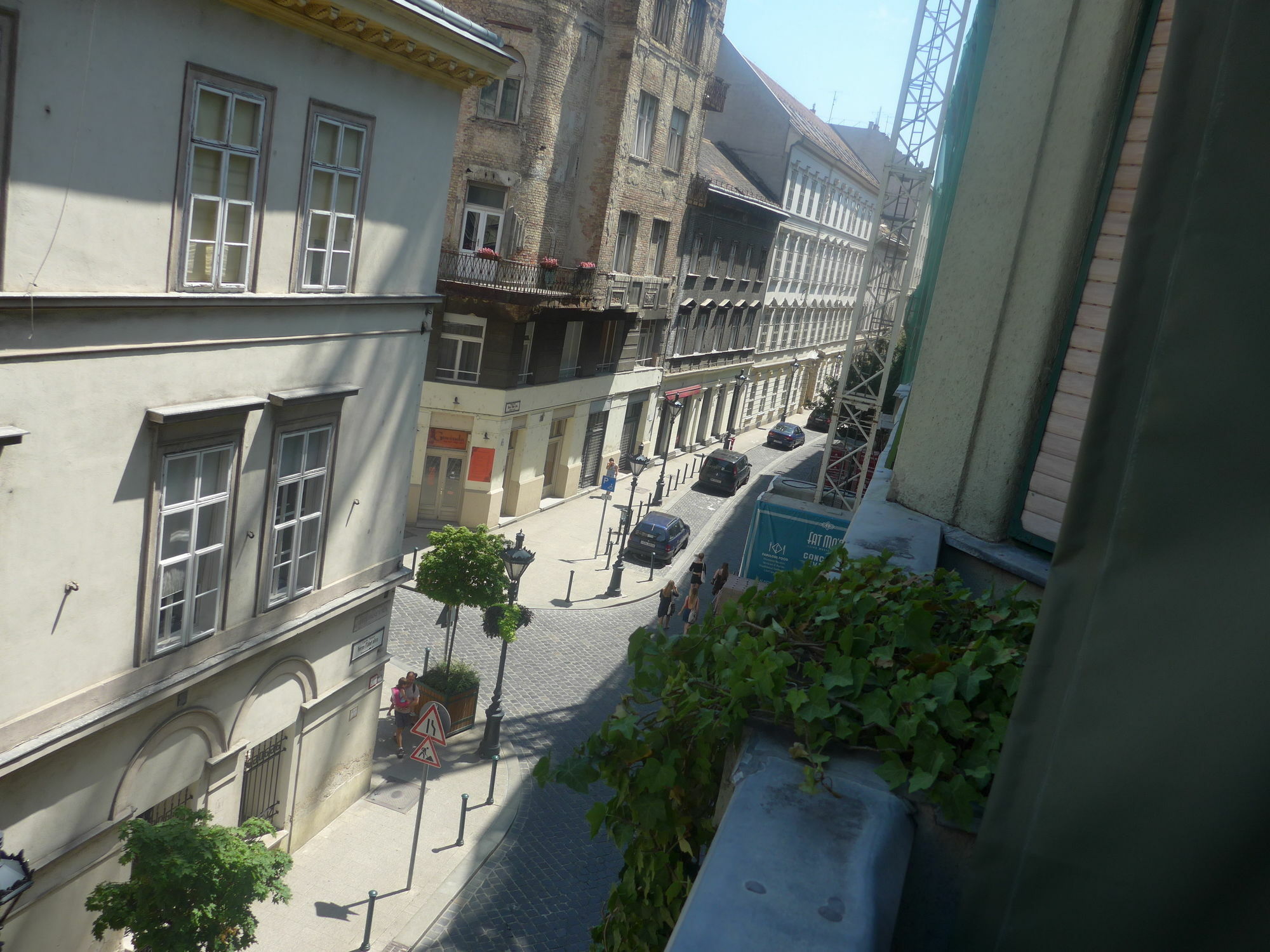 Amber Terrace Studios Downtown Budapesta Exterior foto